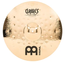 Meinl Cymbal Classic Custom 17 Inch Extreme Metal Crash (CC17EMC-B)