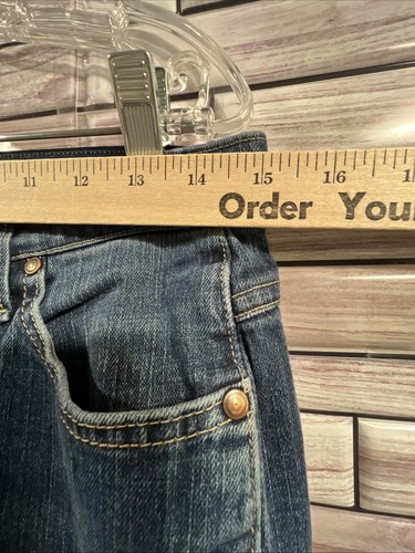 Wrangler Q baby women 6x36 long denim jeans mid rise equestrian bootcut tall - Bild 4 von 16