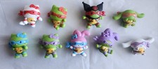 McDonald's 2025 Sanrio x TMNT Happy Meal Toys Hello Kitty Ninja Turtle