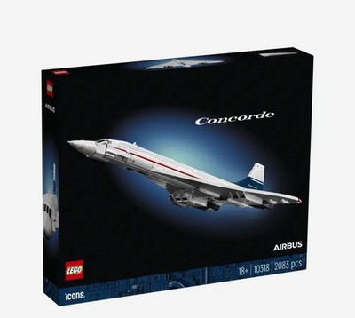 LEGO  10318 Concorde Airbus Icons