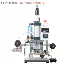110v Pneumatic embossing code printer with auto 2 digit fractional numbering