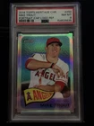 2014 Topps Heritage - Mike Trout #250 Chrome Refractor PSA 8