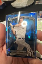 2025 Bowman Chrome Draft Sapphire Edition - Kaeden Kent #BDC-65 (RC)