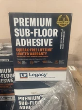 Premium Sub-Floor Adhesive 29oz 12 Per Case Old Stock Gorilla Glue Technology