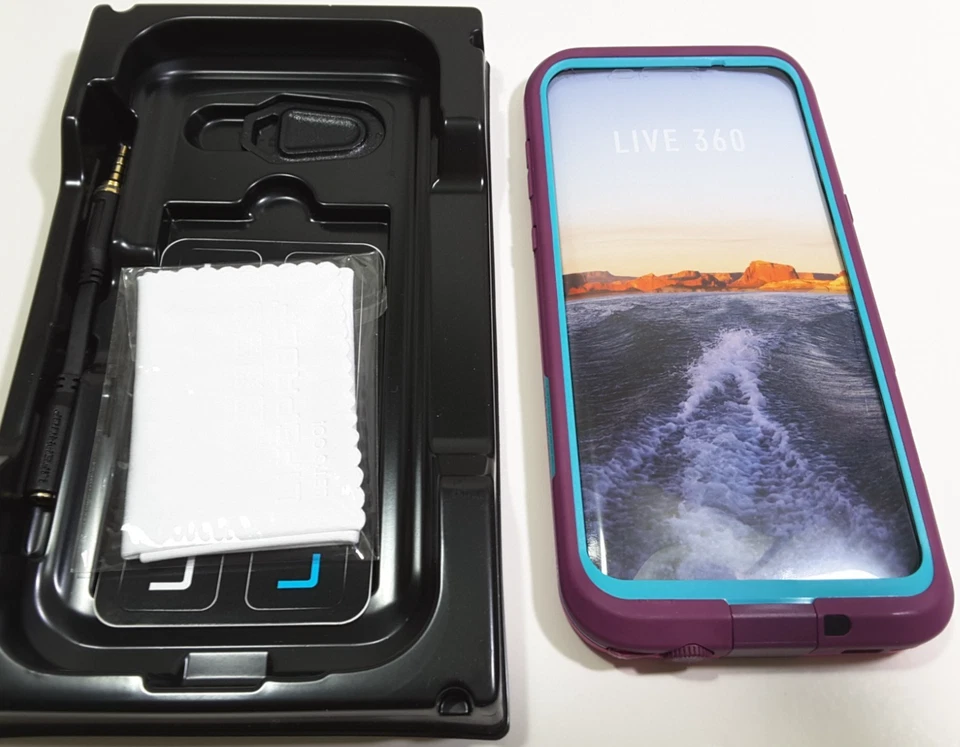 Funda Impermeable LifeProof Serie FRE para Samsung Galaxy S8+ Plus (SOLO) Foto 3 de 4