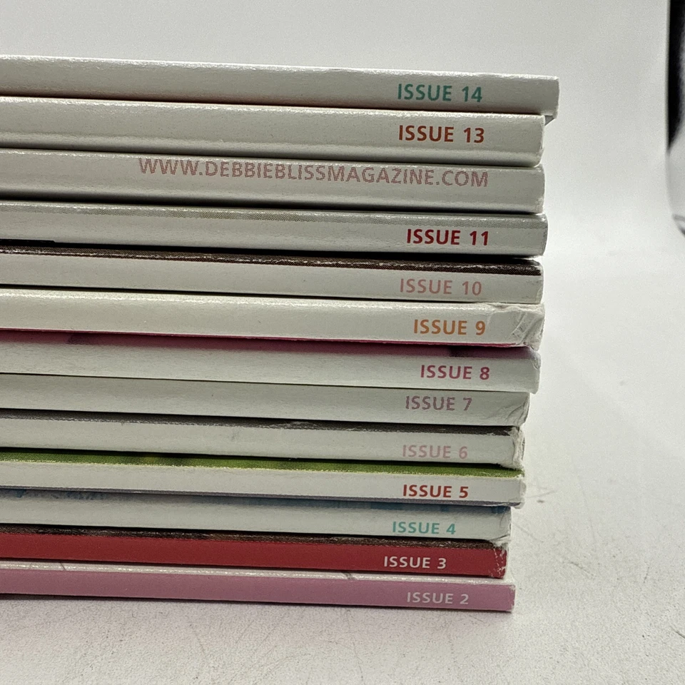 Debbie Bliss Knitting Magazines Color Photographs | Lot of 13 | 2009-2015 - Image 4 of 4