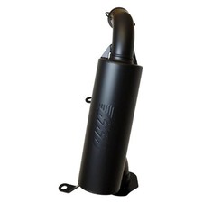 GGB Exhaust Black Trail Muffler 762-1064-1