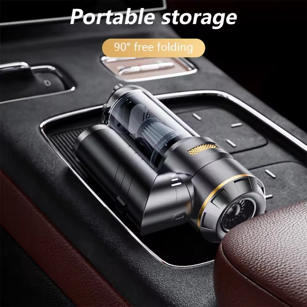 Handheld High Power Car Vacuum Cleaner Cordless, 22000PA Powerful 3 ...