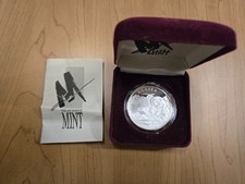 The Sea Otter Alaska Mint Proof Rare Coin 1 Troy Oz .999 Fine Silver Round Medal