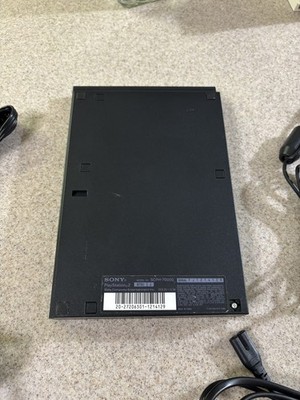 PlayStation 2 PS2 Slim Console SCPH-70000 bundle Tested & plays US