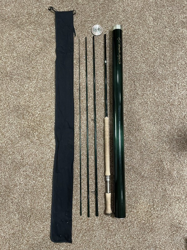 13’6” 7wt Spey Rod winston boron iii