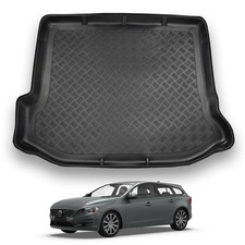 NOMAD Boot Liner for Volvo V60 2010-18 Tailored Fit Car Floor Guard Waterproof