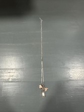 Disney 14Kt Gold Flash Plated necklace  Dream Big  Princess Rose Gold Tiara