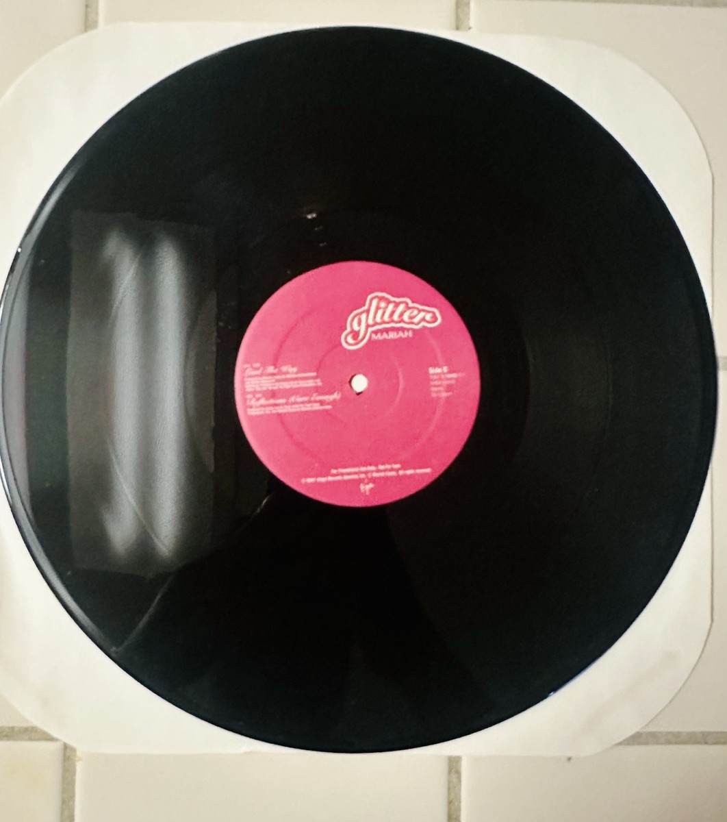 Glitter [LP] by Mariah Carey (Vinyl, Sep-2001, Virgin
