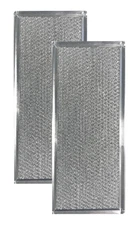 2 Microwave Grease Filter For Whirlpool WMH53520CB1 WMH53520CB2 WMH53520CB3