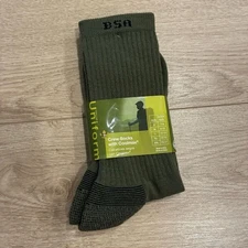 BOY SCOUT  1 Pair Official Uniform COOL MAX Wicking CREW Socks Size LARGE