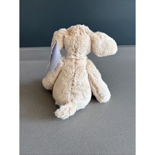Aurora Lopsie Lulu Puddles der Hund Plüsch cremefarben klein 9 Zoll Stofftier Welpe - Bild 6 von 10