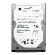 100% Health ST96812AS Seagate Momentus 60GB SATA 2.5" Internal Hard Drive