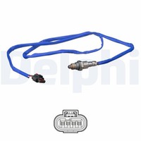 Lambdasonde Sensor Abgassteuerung Delphi ES21123-12B1 FüR Ford Focus 3 Turnier 2