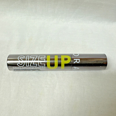 SEPHORA SIZE UP VOLUMIZING MASCARA IMMEDIATE SUPERSIZE VOLUME ULTRA BLACK SEALED