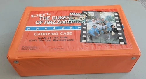 Vintage Original 1981 Hot Wheels ERTL The Dukes of Hazzard Car Carrying Case