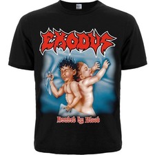 Exodus - Bonded by Blood RW Black T-Shirt slayer testament