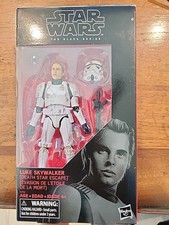 Star Wars Black Series Luke Skywalker  Death Star Escape  6    Action Figure