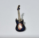 Rare Vintage Rolling Stones Guitar Lapel Pin 1980s--Very Detailed — photo 2