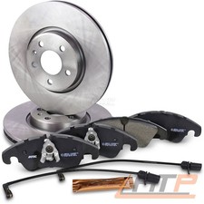 BREMSSCHEIBEN BELÜFTET Ø320 + BREMSBELÄGE VORNE FÜR AUDI A4 8K A5 8T AB BJ 11