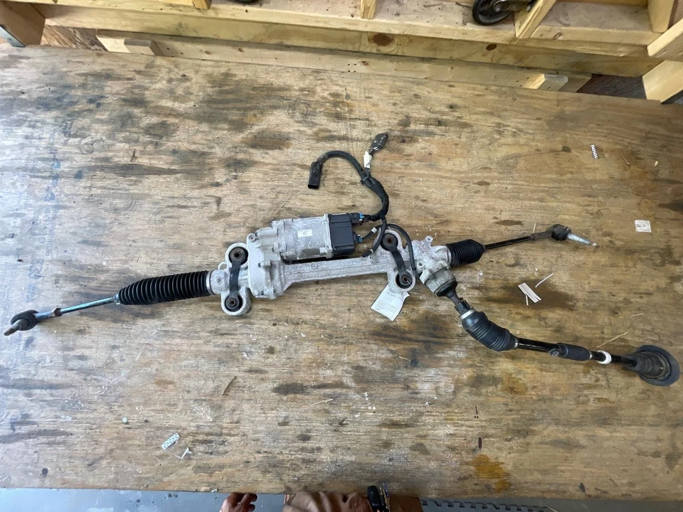 Steering Gear (incl. Rack) CHEVY COLORADO 18 19 20 21 22 w/o zr2 3.6l 4x4 Foto 2 de 4