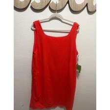 Kate Spade New York Target Red Scallop Hem Shift Mini Dress XL