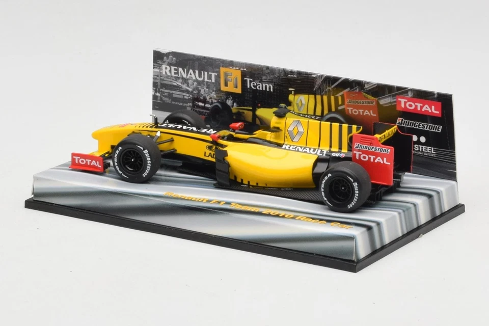 403100081 F1 Renault F1 Team R.Kubica Race Car 2010 Minichamps 1/43 - Image 3 of 4