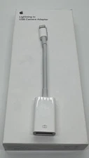 Apple Lightning to USB Camera Adapter (Model A1440 / MD821AM/A) – Genuine Apple