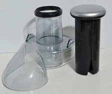 Breville JE98XL The Juice Fountain Plus Replacement Parts Top Chute Lid & Pusher