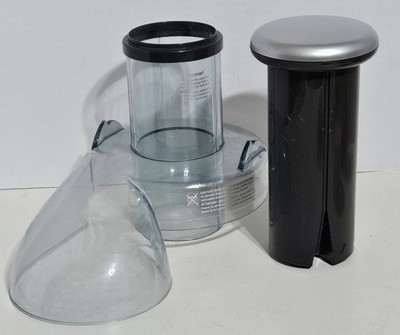 Breville JE98XL The Juice Fountain Plus Replacement Parts Top Chute Lid & Pusher