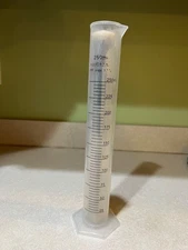 Triple Scale Hydrometer Test Jar for Home Wine Beer Mead Kombucha Brewing Making