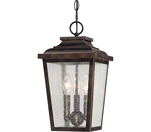 Minka Lavery Irvington Manor, 3-Light Outdoor Pendant, 180 Total Watts, Bronze - Picture 1 of 1