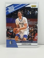 Cooper Flagg 2025-26 Panini Instant Rated Rookie Retro #RRR-16 RC Mavericks
