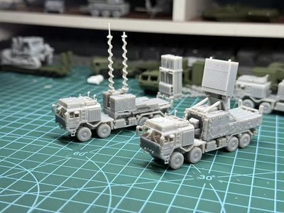 1/144 German IRIS-T SLM Ground-Based Air Defense System Unpainted