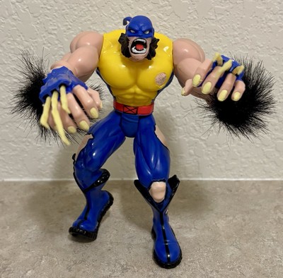 Vintage Wolverine Onslaught Deluxe Bone Claws Action Figure X-Men.