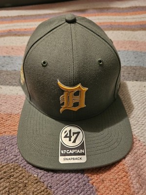 NWT Detroit Tigers Baseball Hat Green All Star Game 2005 Snap Back Cap 47 Brand