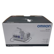 Omron C28P Compressor Nebuliser Brand New Sealed with Carry Bag Respiratory NEW