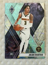 2023-24 Panini Phoenix #283 Julian Strawther Phoenix Teal Lazer