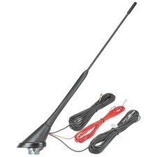 DAB Antenne Auto Kombi Dach Antenne DAB+ UKW AM FM Verstärker SMB DIN 52 Grad