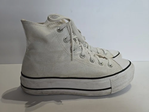 Scarpe sneakers donna Converse All Star Lift taglio alto misura 7 5