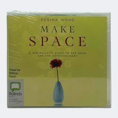 Make Space - Regina Wong Audio Book CD [2017] - Complete & Unabridged - New