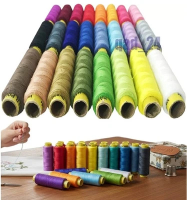 VARDHMAN Sewing Thread Hand Quality Polyester Reel Spol 180m Machine Small Thred Set Roll