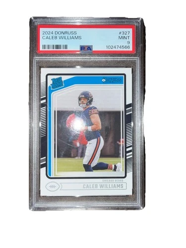 2024 Panini Donruss - Rated Rookie Caleb Williams #327 (RC)