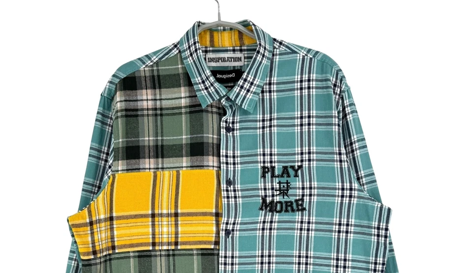 Chemise Décontractée Regular Fit Desigual Pour Hommes Taille XL - Photo 3/4