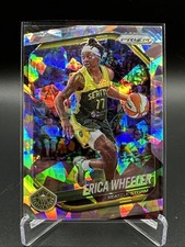 2025 Panini Prizm WNBA #125 Erica Wheeler Ice Prizms